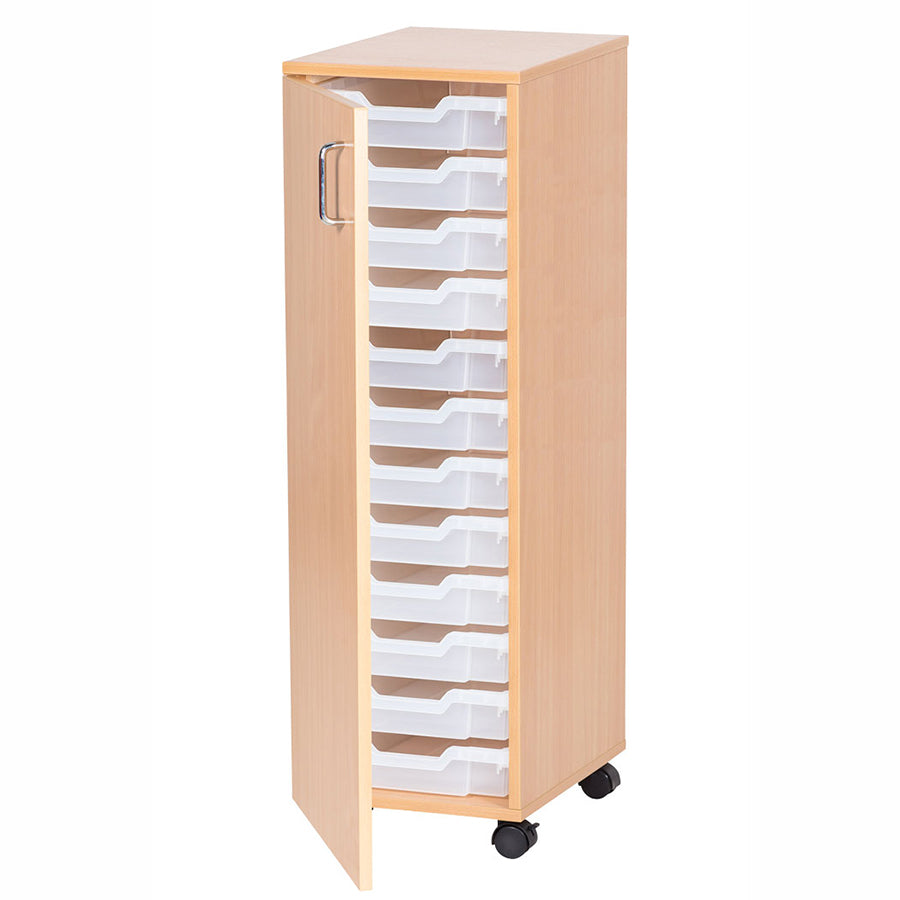 Smart Storage 12 Shallow Tray Single Unit