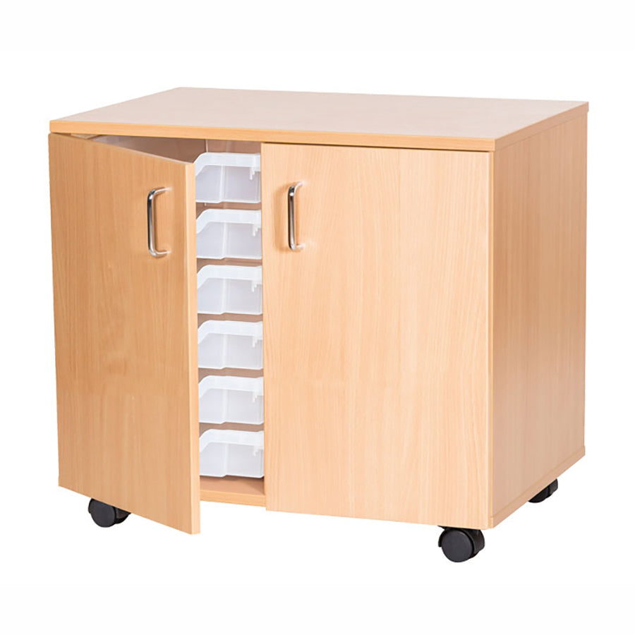 Smart Storage 12 Shallow Tray Double Unit