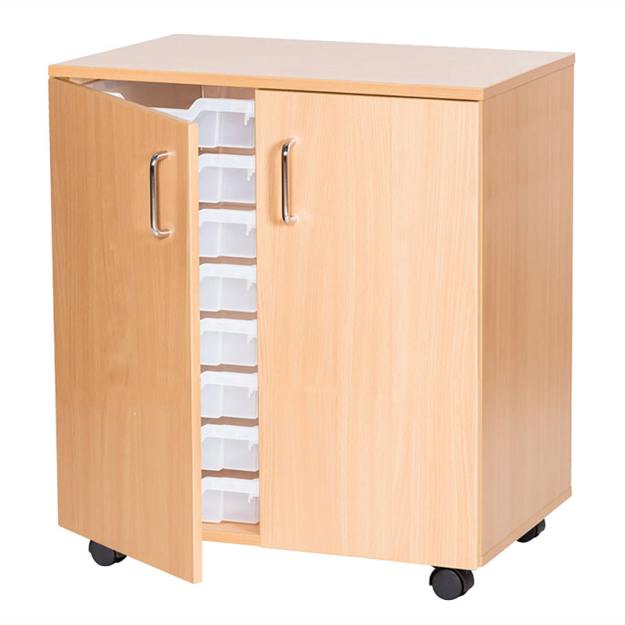 Smart Storage 16 Shallow Tray Double Unit
