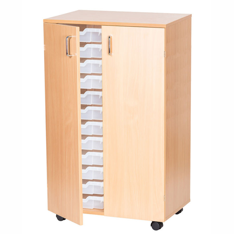 Smart Storage 24 Shallow Tray Double Unit