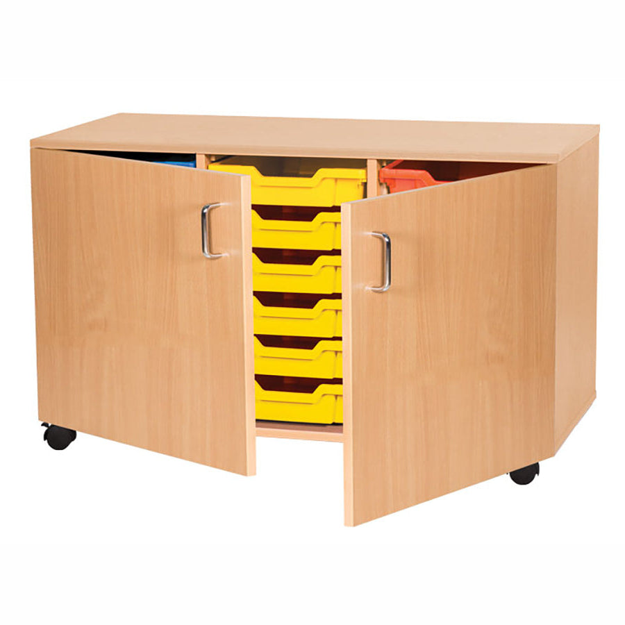 Smart Storage 18 Shallow Tray Triple Unit