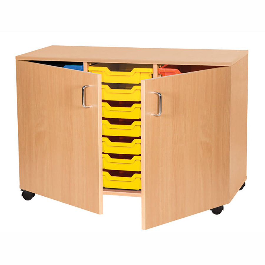 Smart Storage 21 Shallow Tray Triple Unit