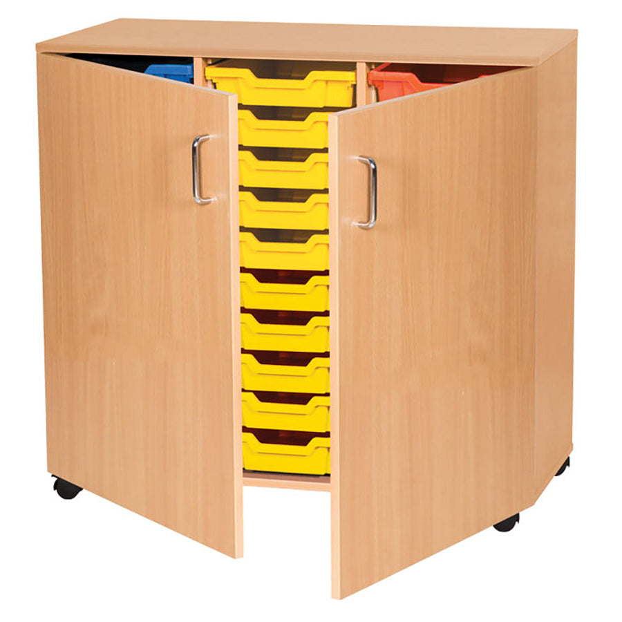 Smart Storage 30 Shallow Tray Triple Unit