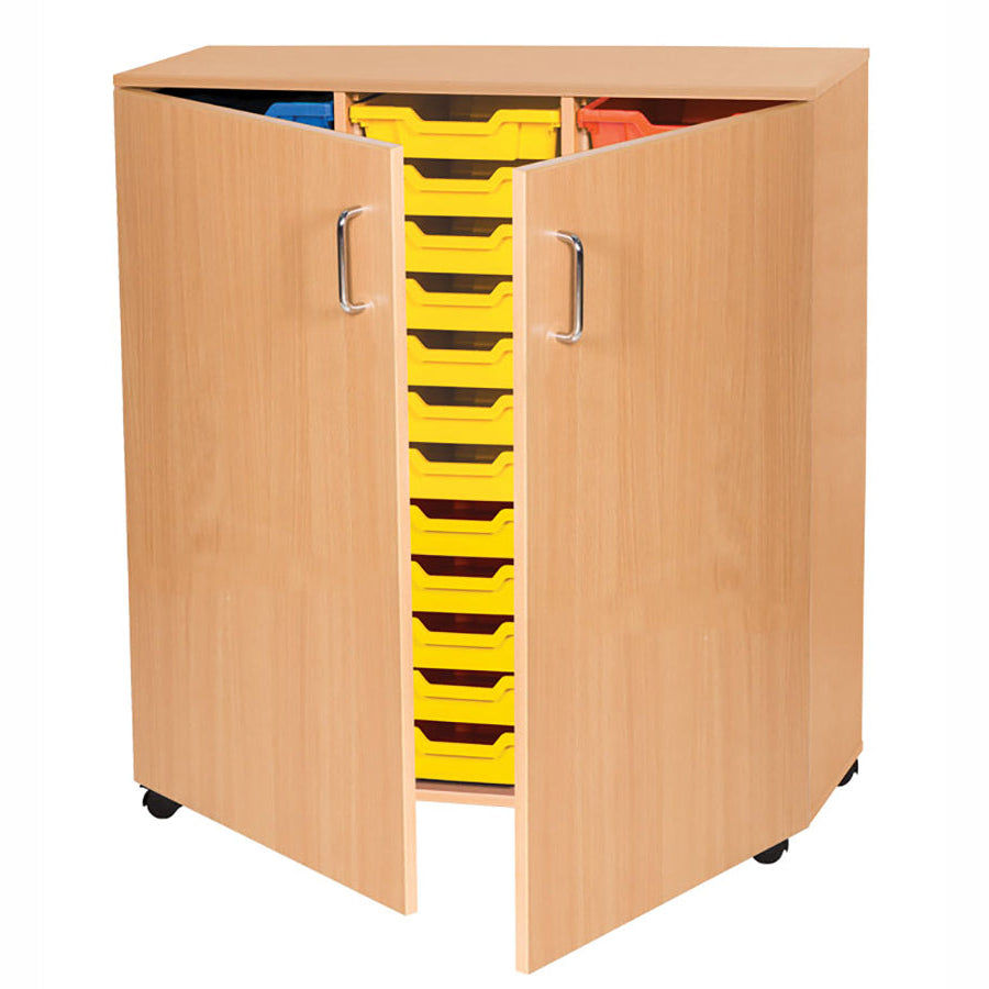Smart Storage 36 Shallow Tray Triple Unit