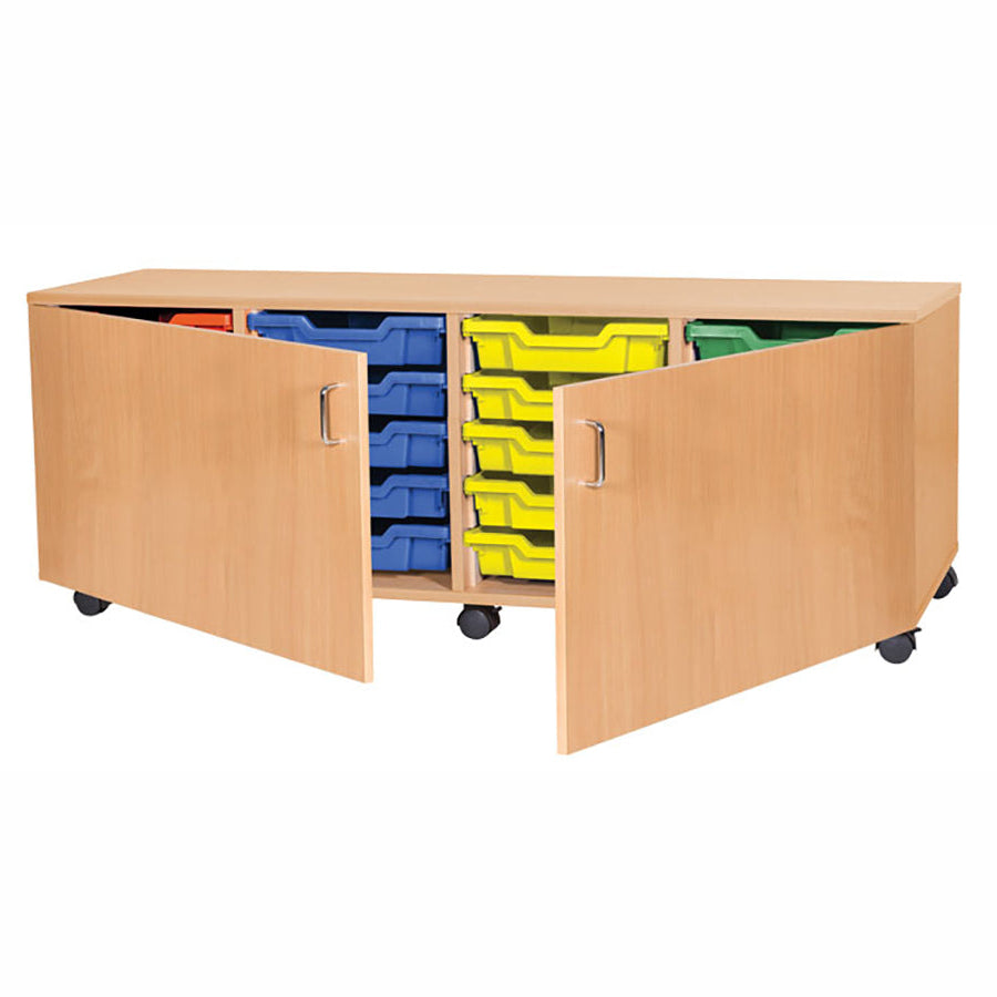 Smart Storage 20 Shallow Tray Quad Unit