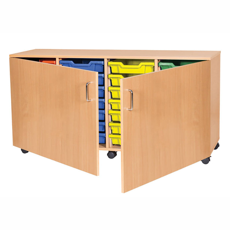Smart Storage 28 Shallow Tray Quad Unit