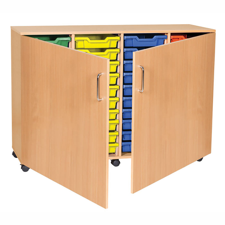 Smart Storage 40 Shallow Tray Quad Unit