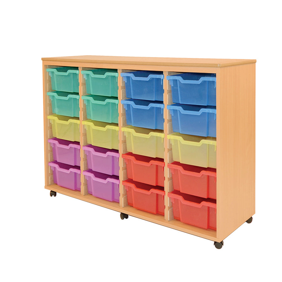 Bergen Mobile 20 Deep Tray Unit
