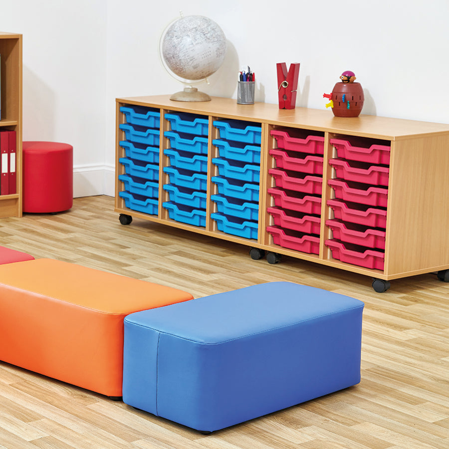 Smart Storage 18 Shallow Tray Triple Unit