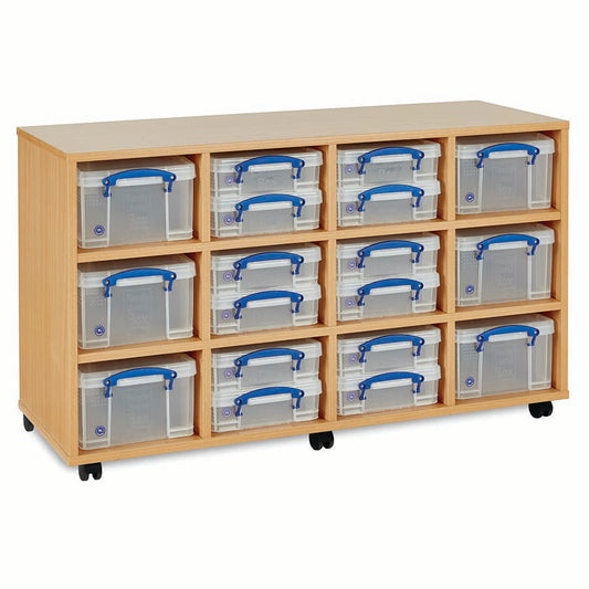 Really Useful Storage Box Unit with 18 Boxes