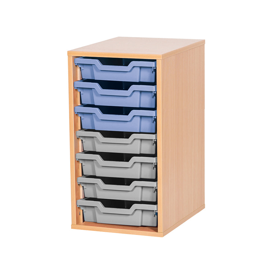 Smart Storage 7 Shallow Tray Single Unit