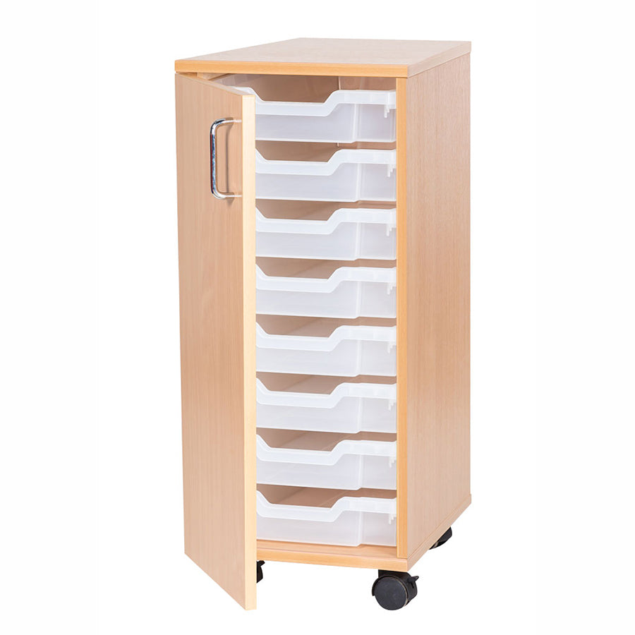 Smart Storage 8 Shallow Tray Single Unit