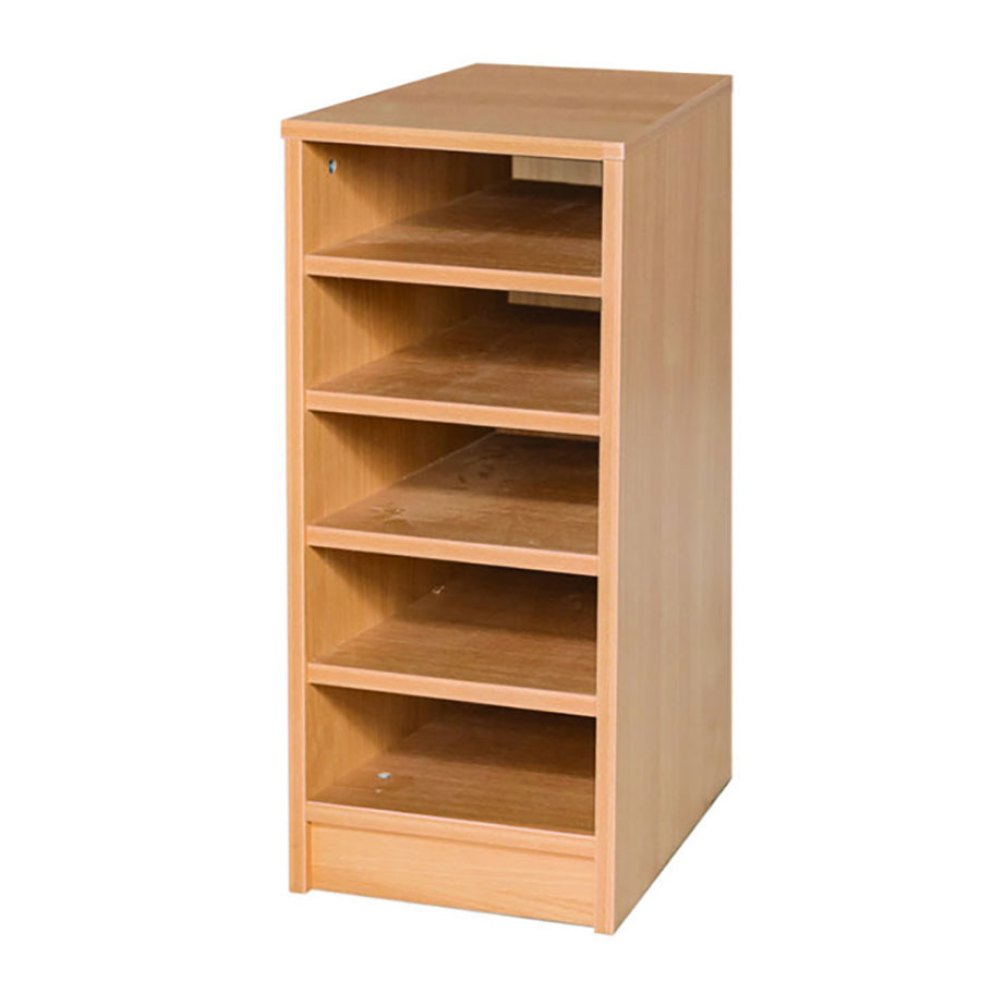 Smart Storage 5 Fixed Shelf A3 Paper Store - Mobile or Static