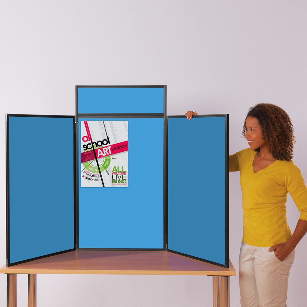 BusyFold Light Tabletop Display - Portrait