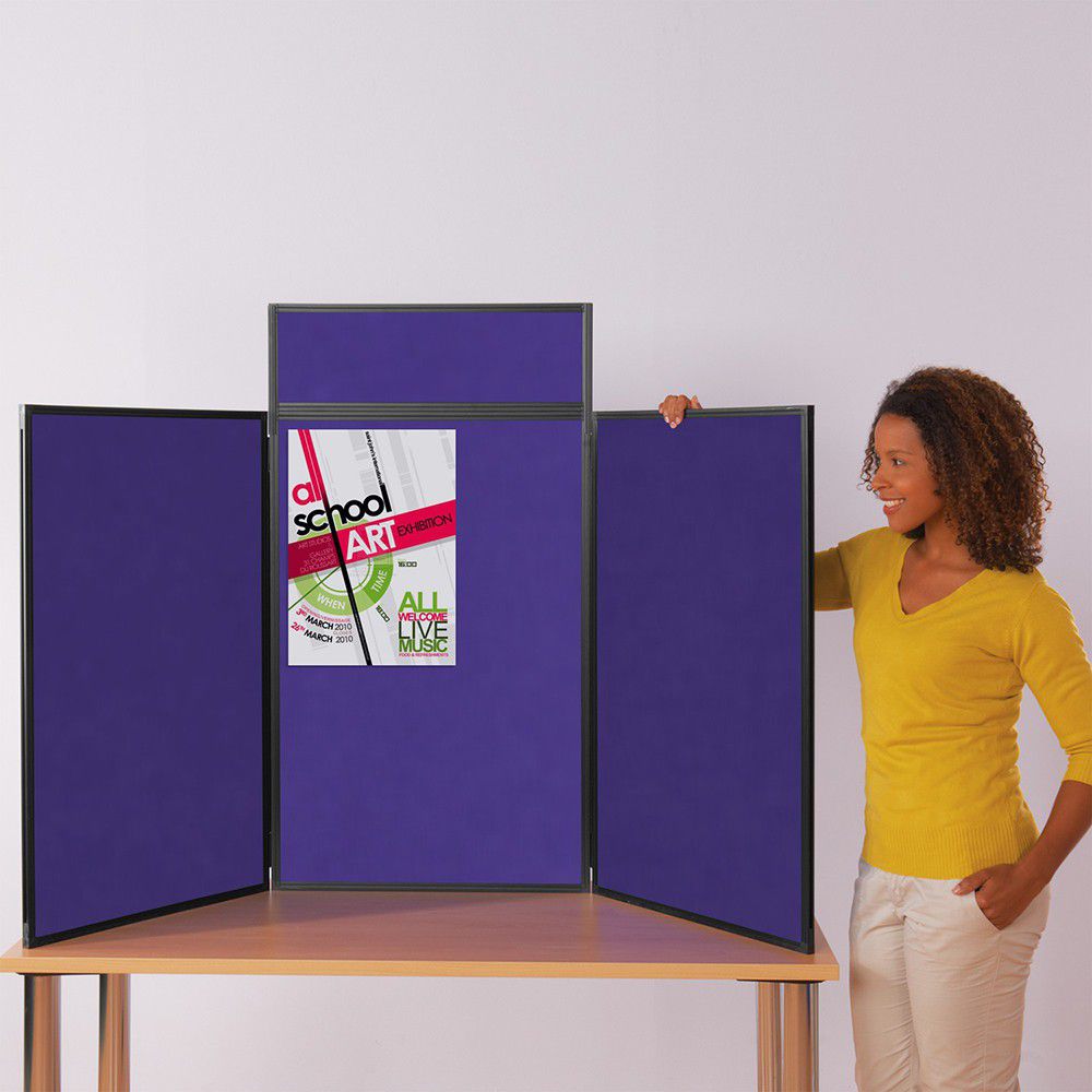 BusyFold Light Tabletop Display - Portrait