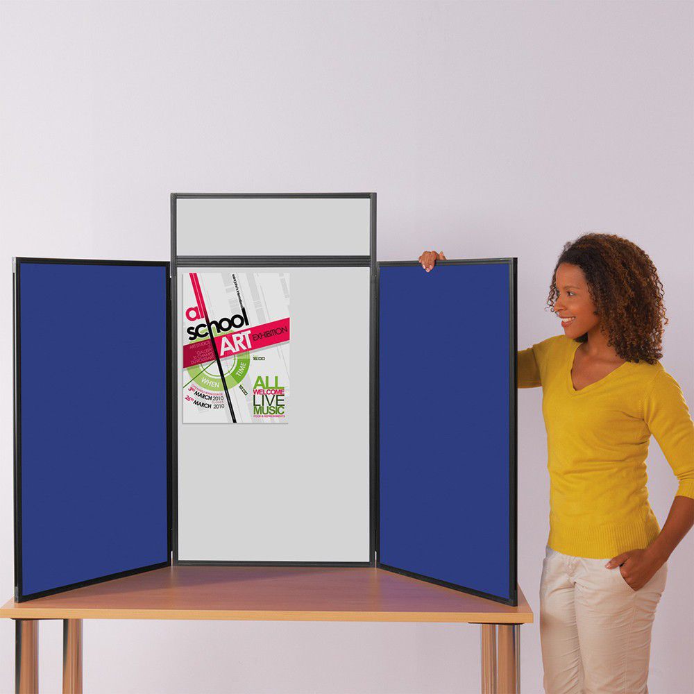 BusyFold Light Tabletop Display - Portrait