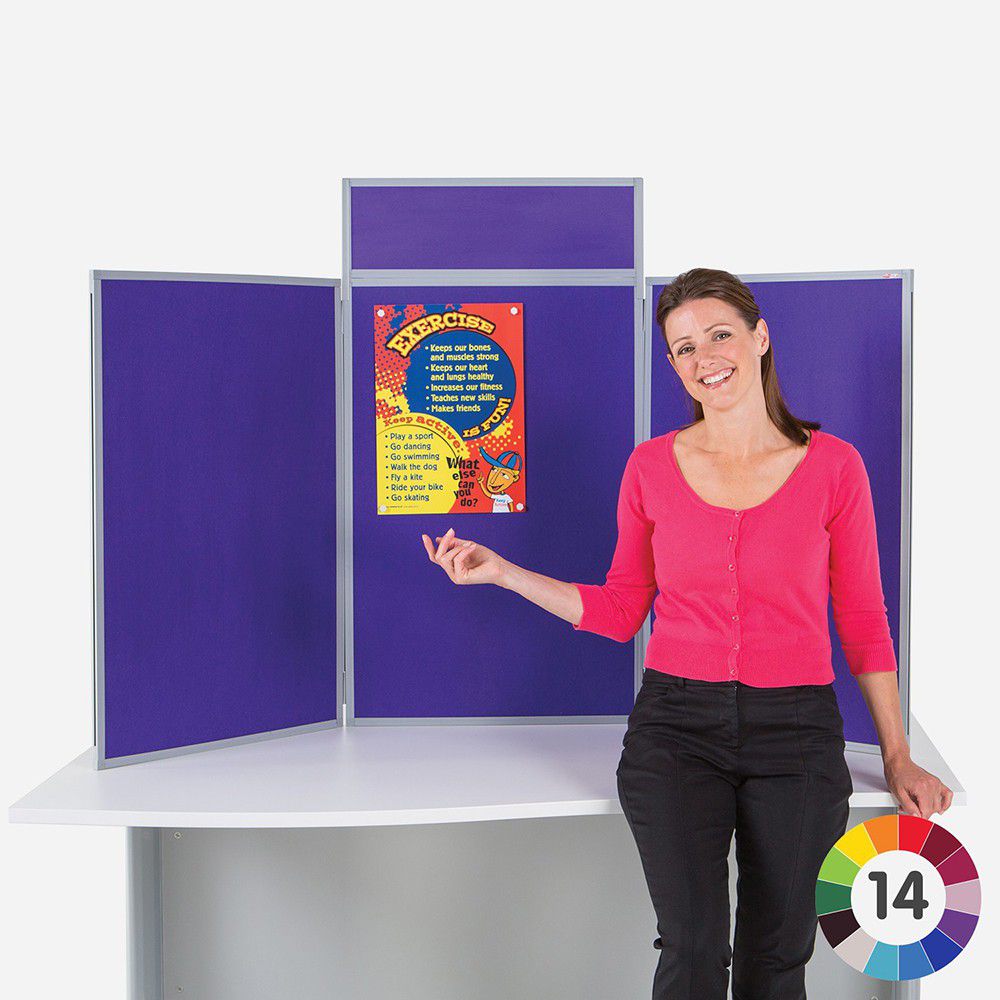 BusyFold Light Tabletop Display - Portrait