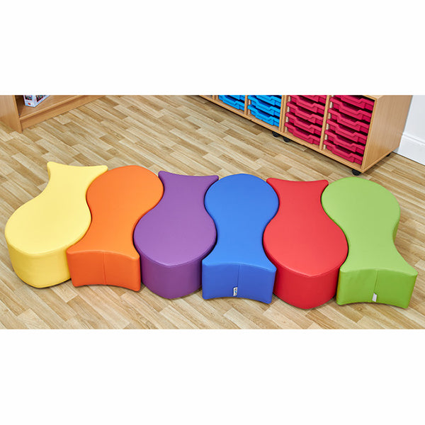 Acorn Fish Foam Seat (2 Sizes)