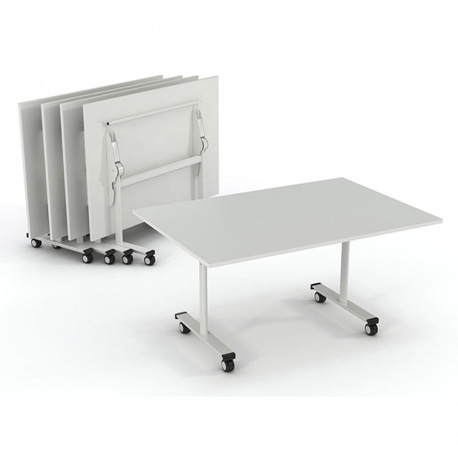 Scrum Rectangular Flip-Top Table