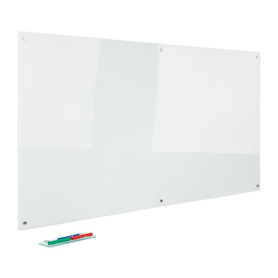 Magnetic WriteOn® Glass Whiteboard