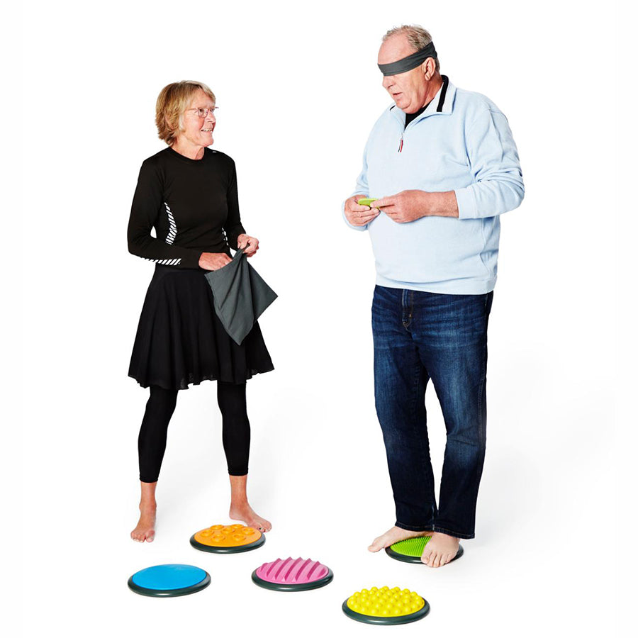 Tactile Discs - 10 Large/10 Small