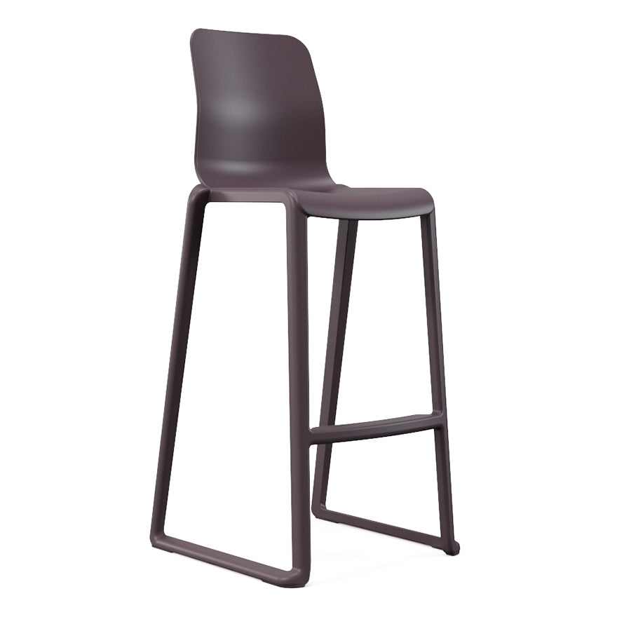 Hatton One Piece Midi or High Back Stool