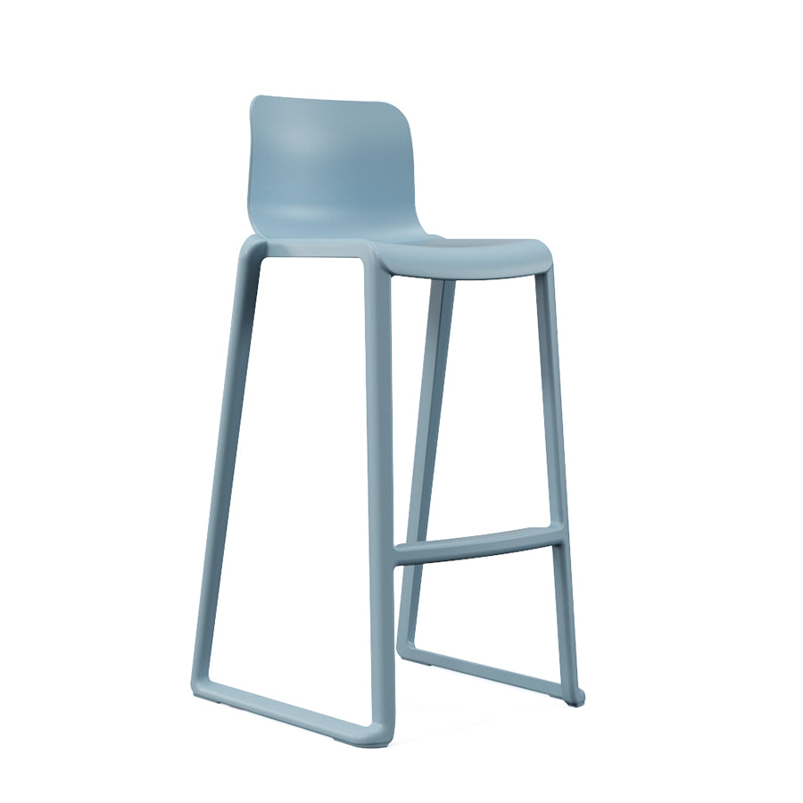 Hatton One Piece Midi or High Back Stool