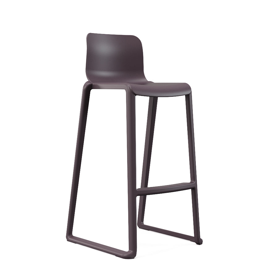 Hatton One Piece Midi or High Back Stool