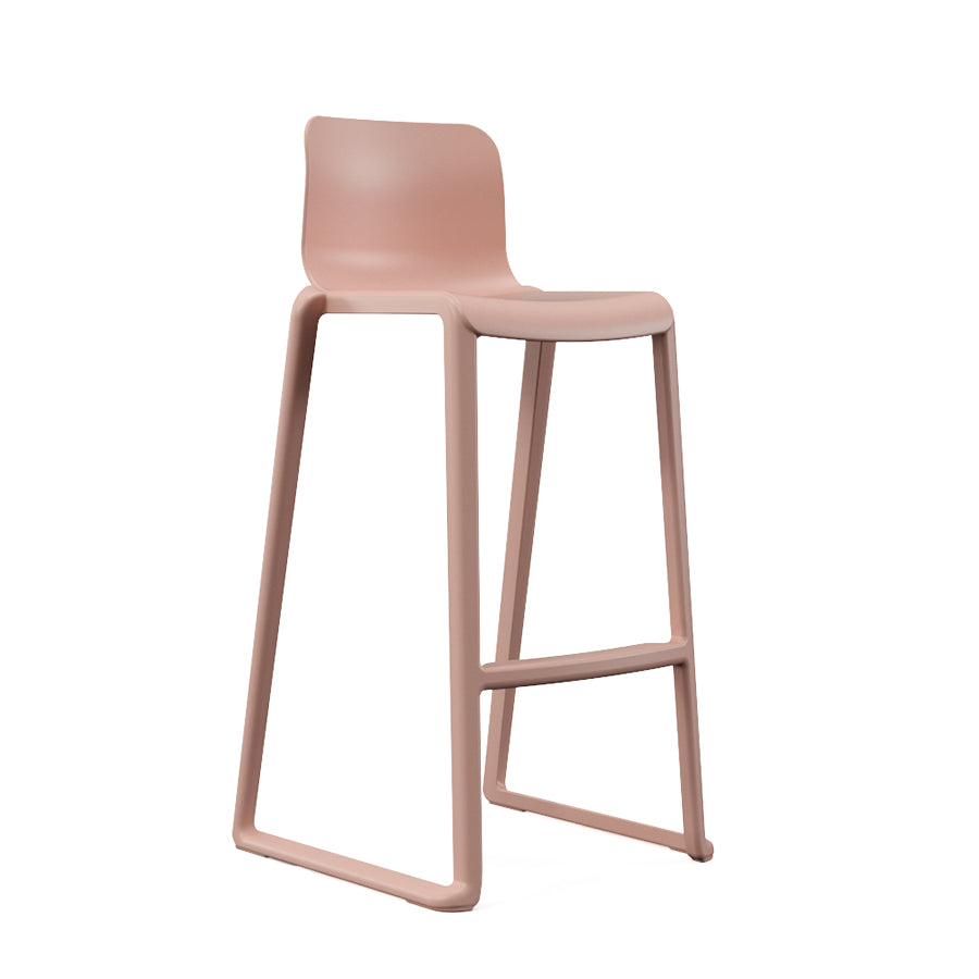 Hatton One Piece Midi or High Back Stool