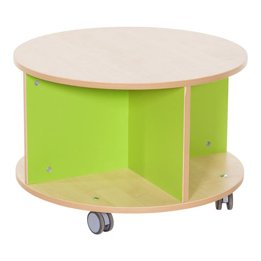 KubbyClass® 1, 2 or 3 Tiered Book Carousel