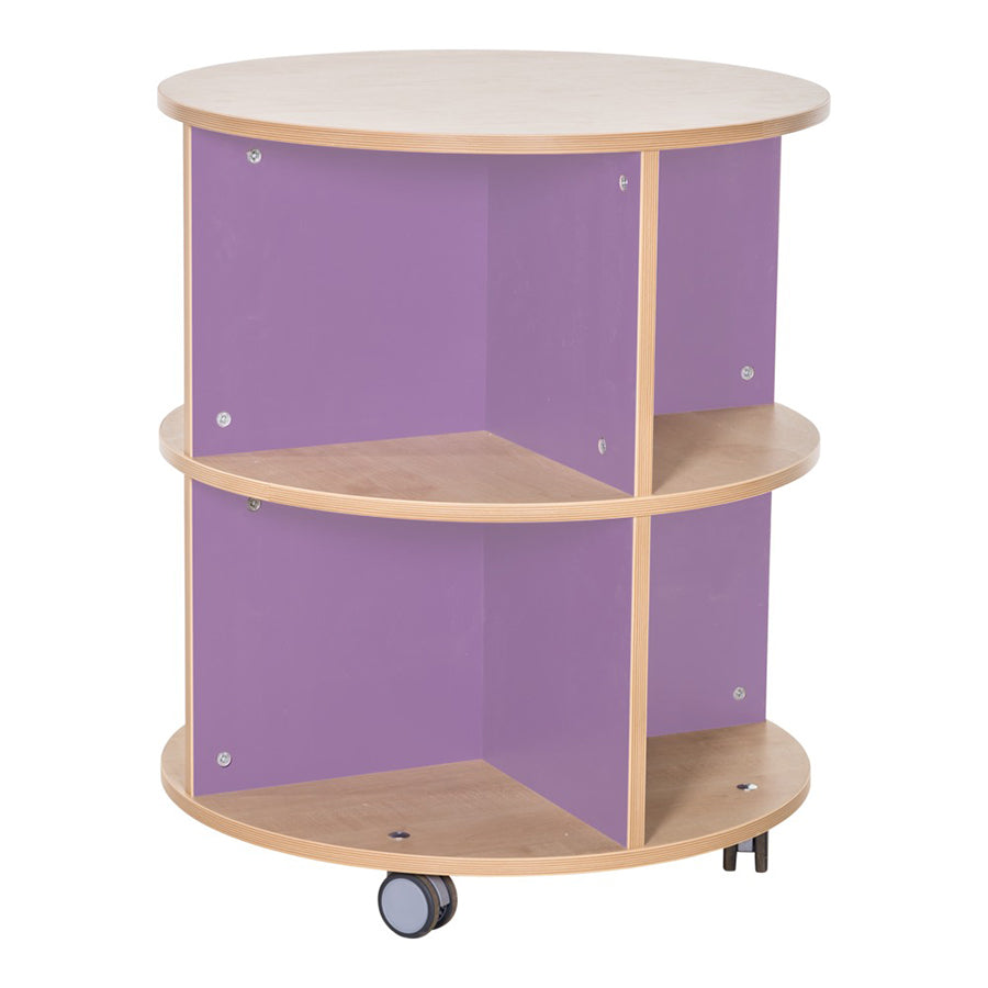 KubbyClass® 1, 2 or 3 Tiered Book Carousel
