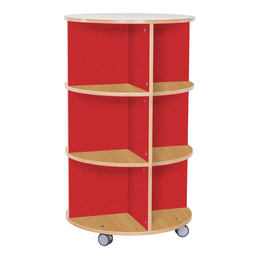 KubbyClass® 1, 2 or 3 Tiered Book Carousel