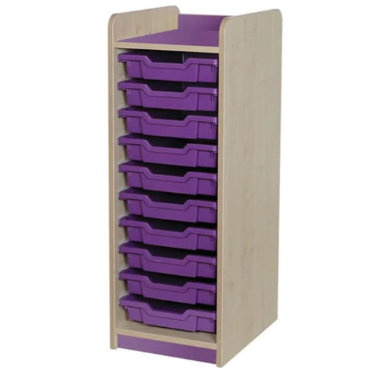 KubbyClass® - 10 Shallow Tray Single Unit