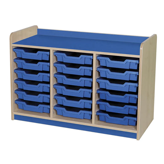 KubbyClass® - 18 Shallow Tray Triple Unit