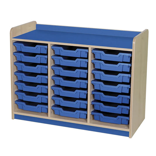 KubbyClass® - 21 Shallow Tray Triple Unit