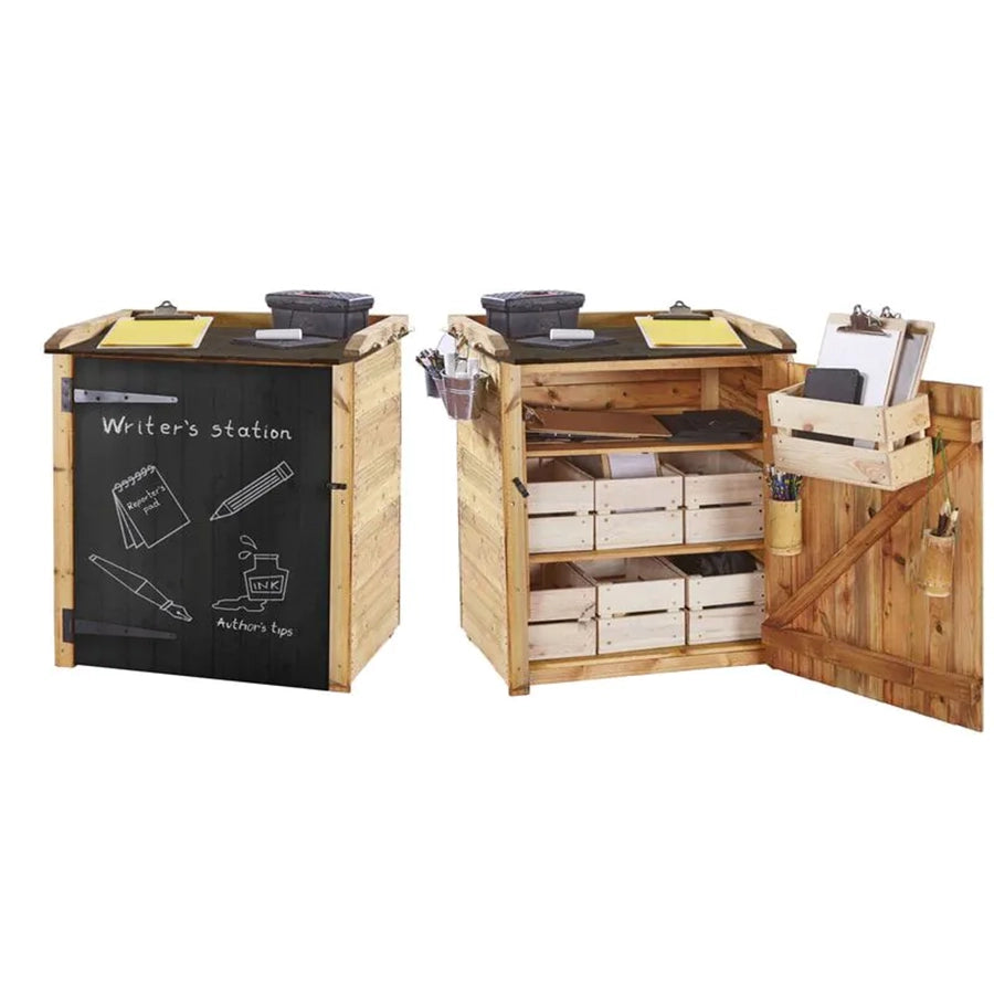 Left And Right Shedlets (2Pk)