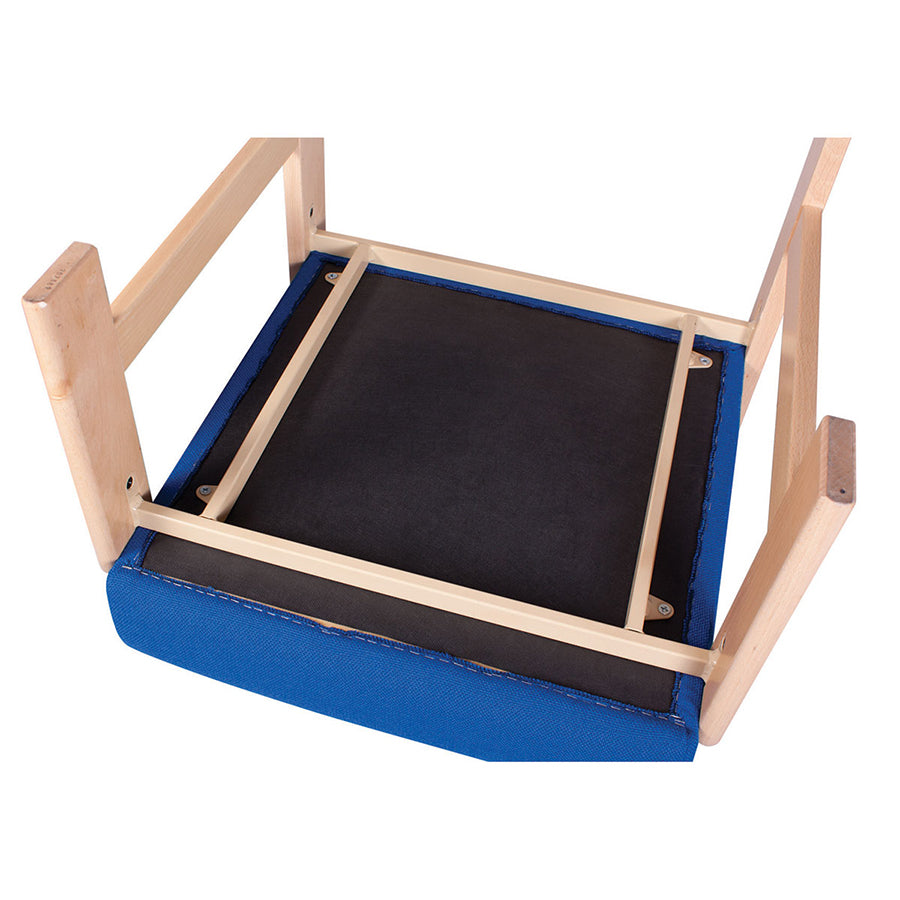 Easy-Wooden Frame Armchair