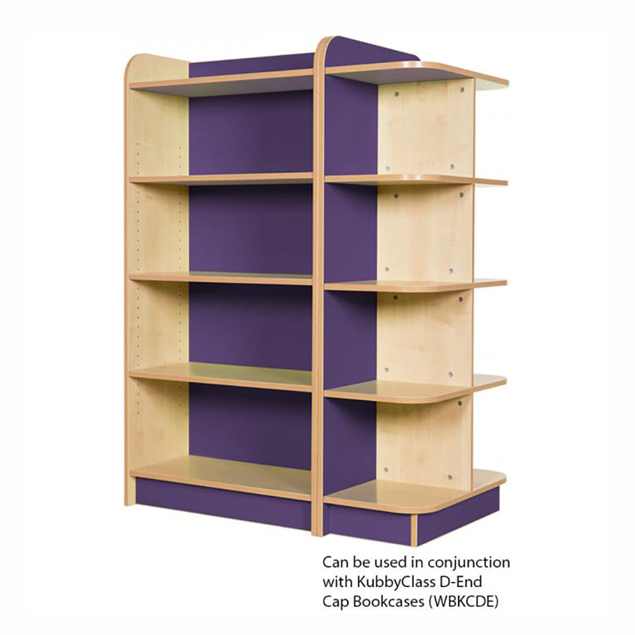 KubbyClass® Double-Sided Library Bookcase (6 Heights)