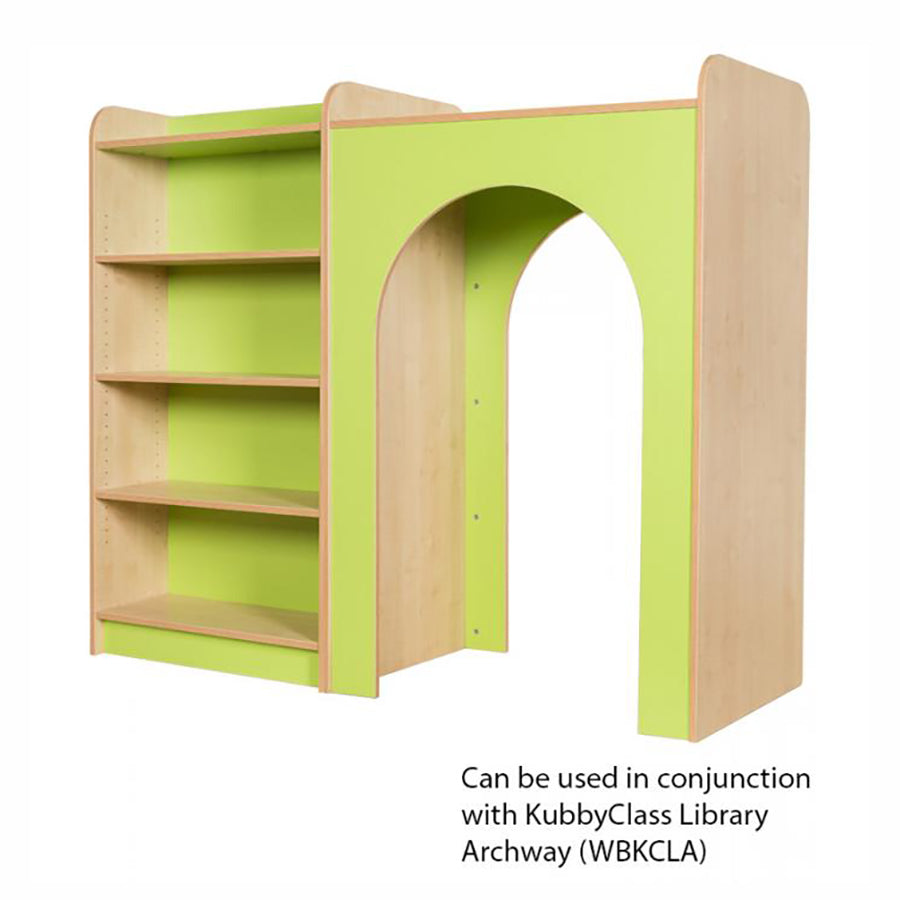 KubbyClass® Double-Sided Library Bookcase (6 Heights)