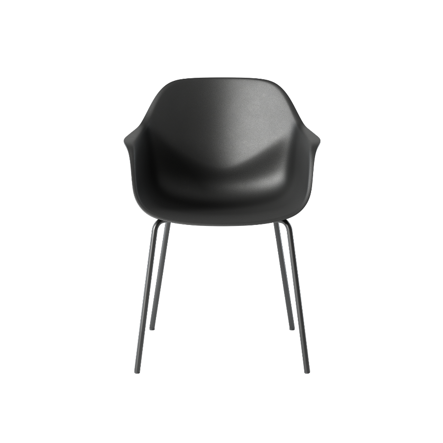 FourMe 44 bio-polypropylene 4 leg chair