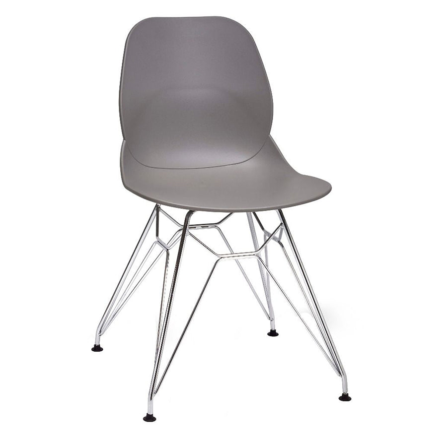 Shoreditch Chrome Wire Frame Chair