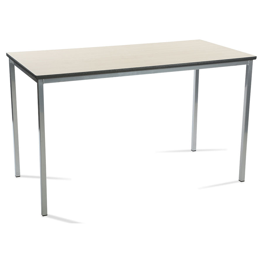 Morleys Fully Welded Classroom Table 1200X600 Rectangular Spray PU Edge