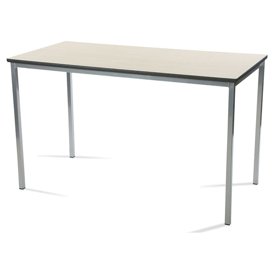 Morleys Fully Welded Classroom Table 1100X550 Rectangular Spray PU Edge