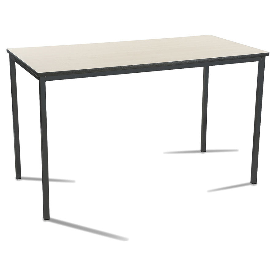 Morleys Fully Welded Classroom Table 1200X600 Rectangular Spray PU Edge