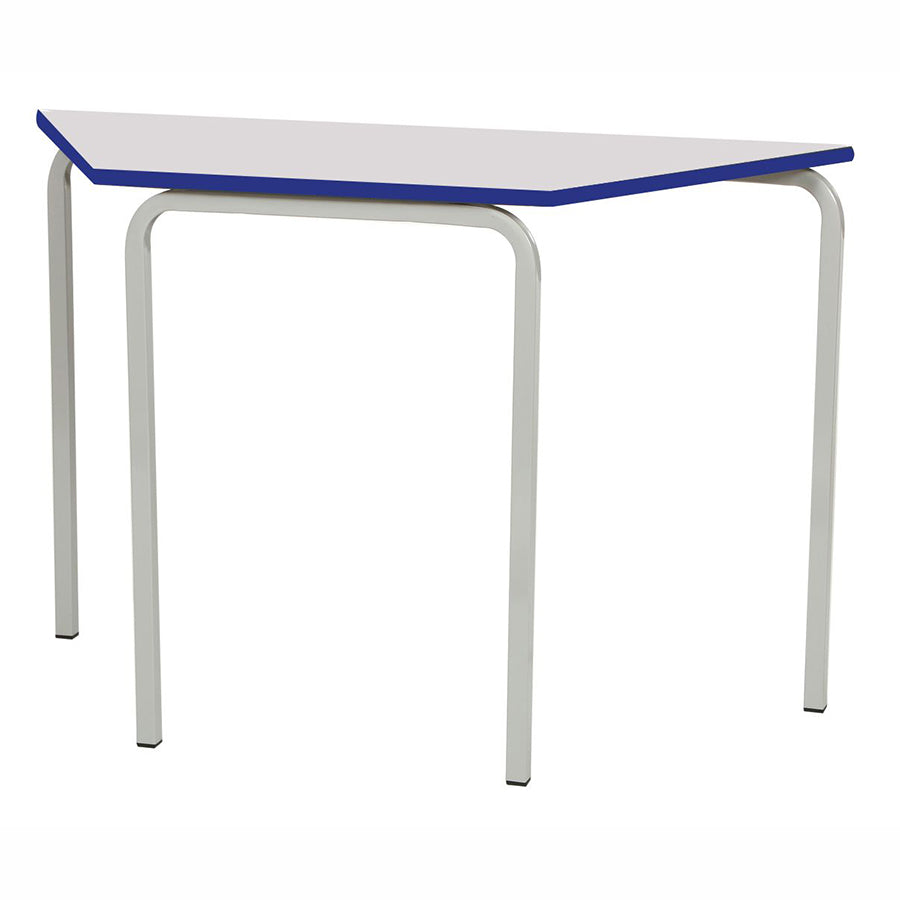 Morleys Crush Bent Classroom Table 1100x550 Trapezoidal ABS Edge