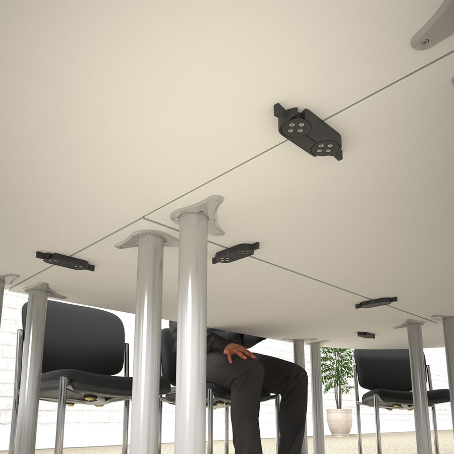 Scrum Flip-Top Table Linking Kit (2 Connectors)