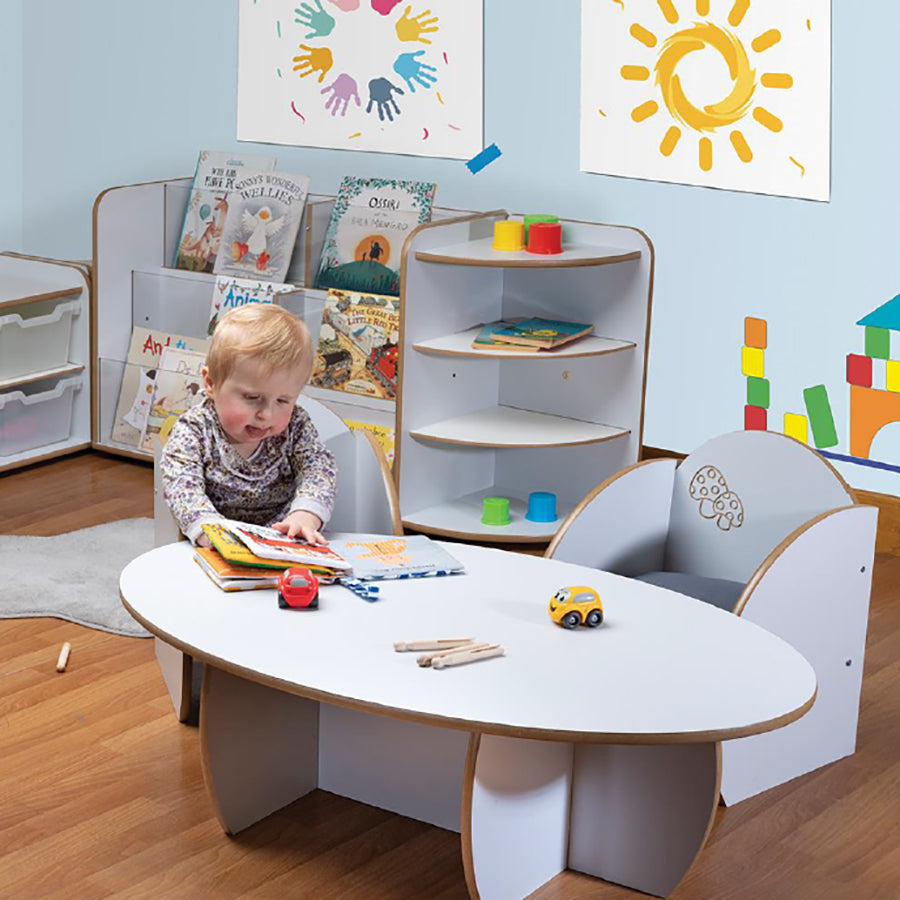 Mini Chairs Set Of 2 With Cushions