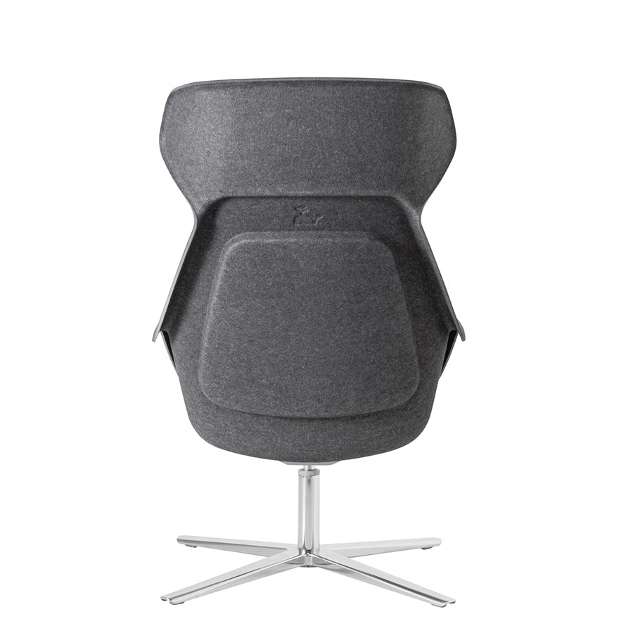Felt Relax Four Star Frame Chair