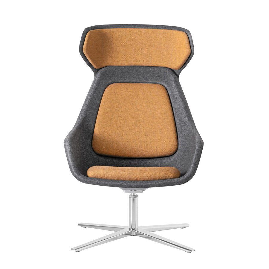 Felt Relax Four Star Frame Chair