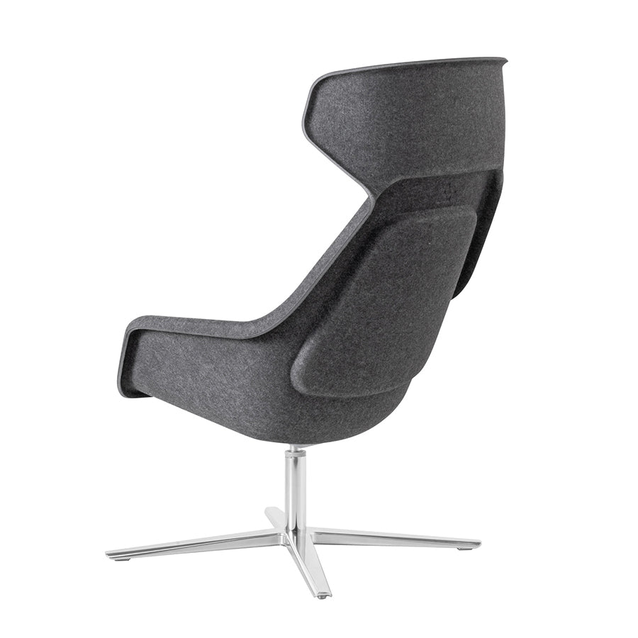 Felt Relax Four Star Frame Chair
